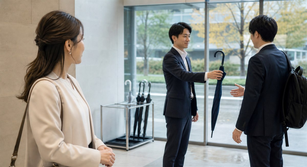 既婚男性の親切と好意をノートで比較する日本人女性