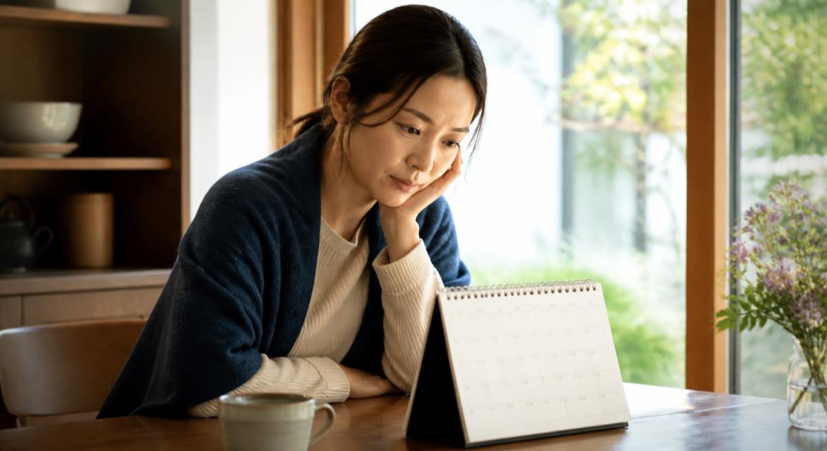 体の関係後に会おうとしないについて静かに考える30代の日本人女性