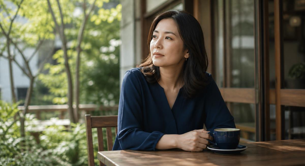 離婚時期を聞くと怒るについて静かに考える30代の日本人女性