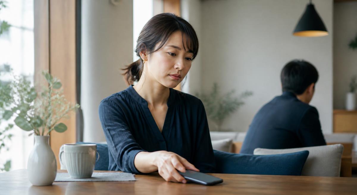 下ネタを嫌がると男性が冷たくなるについて静かに考える30代の日本人女性