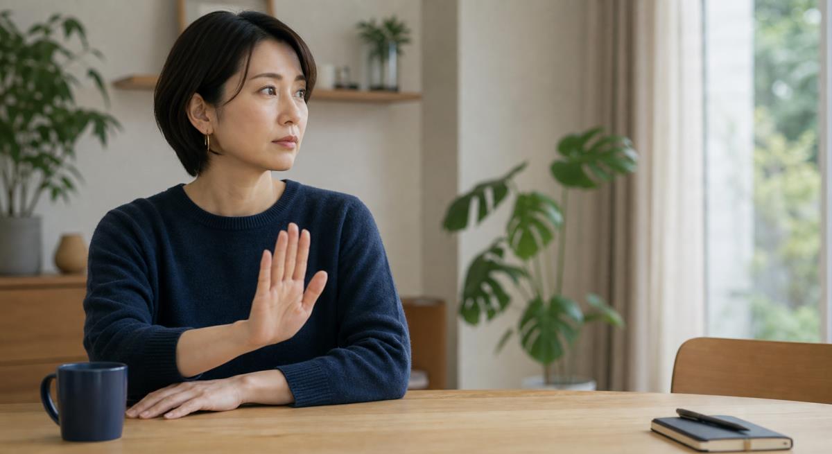 体の関係後に会おうとしないについて静かに考える30代の日本人女性