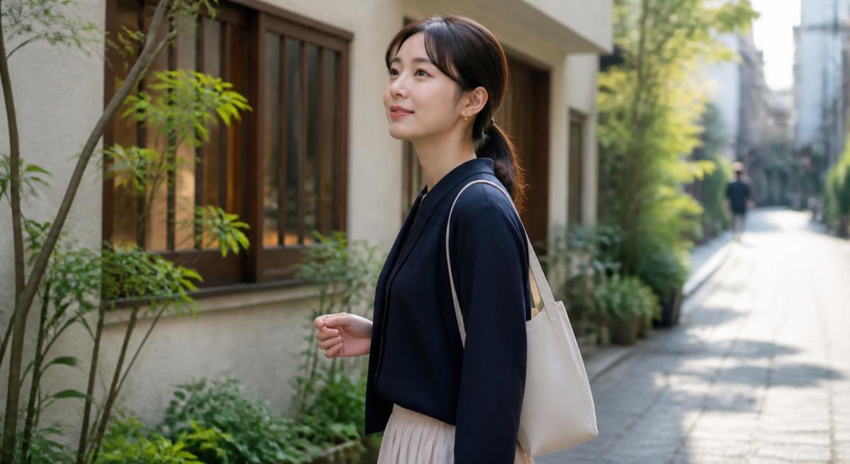 ブロックされていない音信不通について静かに考える30代の日本人女性