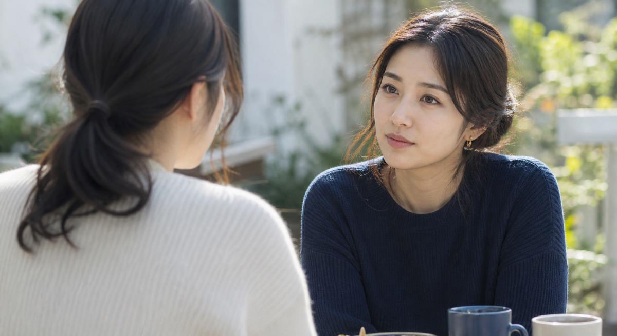 未来が見えないまま待つか迷うについて静かに考える30代の日本人女性
