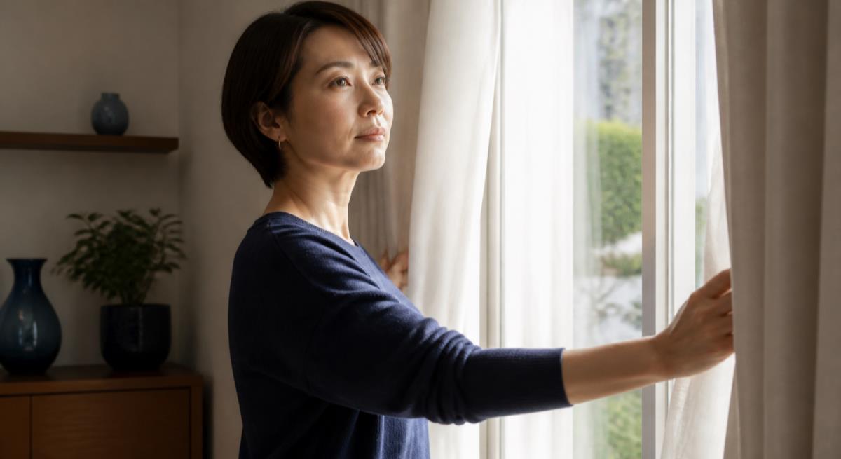 離婚時期を聞くと怒るについて静かに考える30代の日本人女性