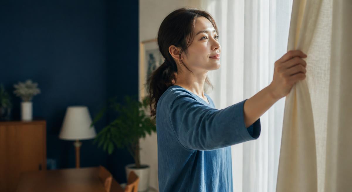 何事もなかったような連絡再開について静かに考える30代の日本人女性