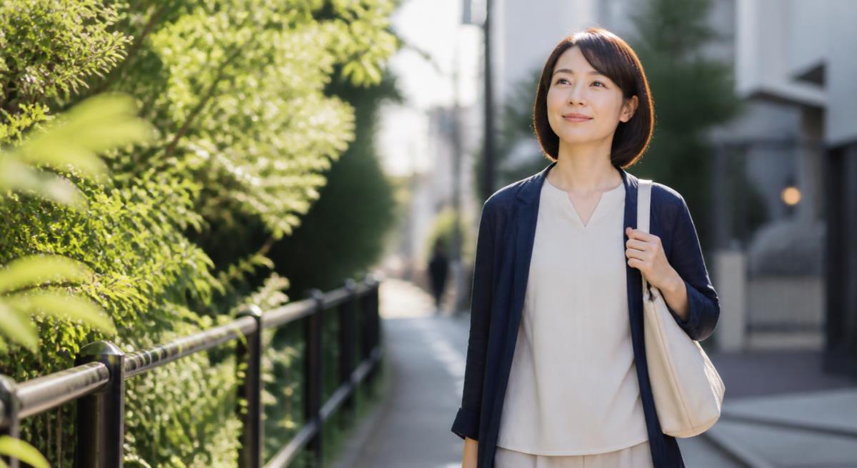 体の関係後に男性が距離を置くについて静かに考える30代の日本人女性