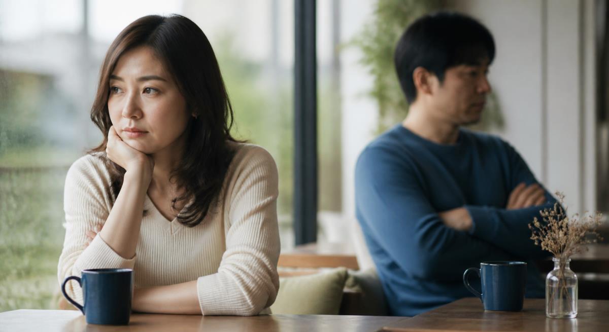 下ネタを嫌がると男性が冷たくなるについて静かに考える30代の日本人女性