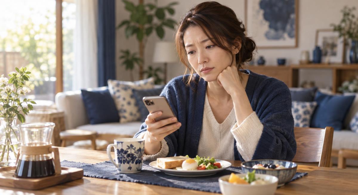 彼女持ち男性のLINEがスタンプだけになるについて静かに考える30代の日本人女性