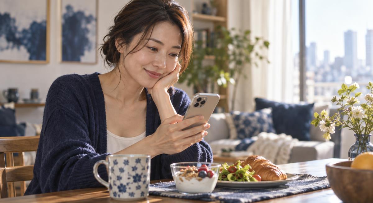 彼女持ち男性と体の関係後に連絡が増えるについて静かに考える30代の日本人女性