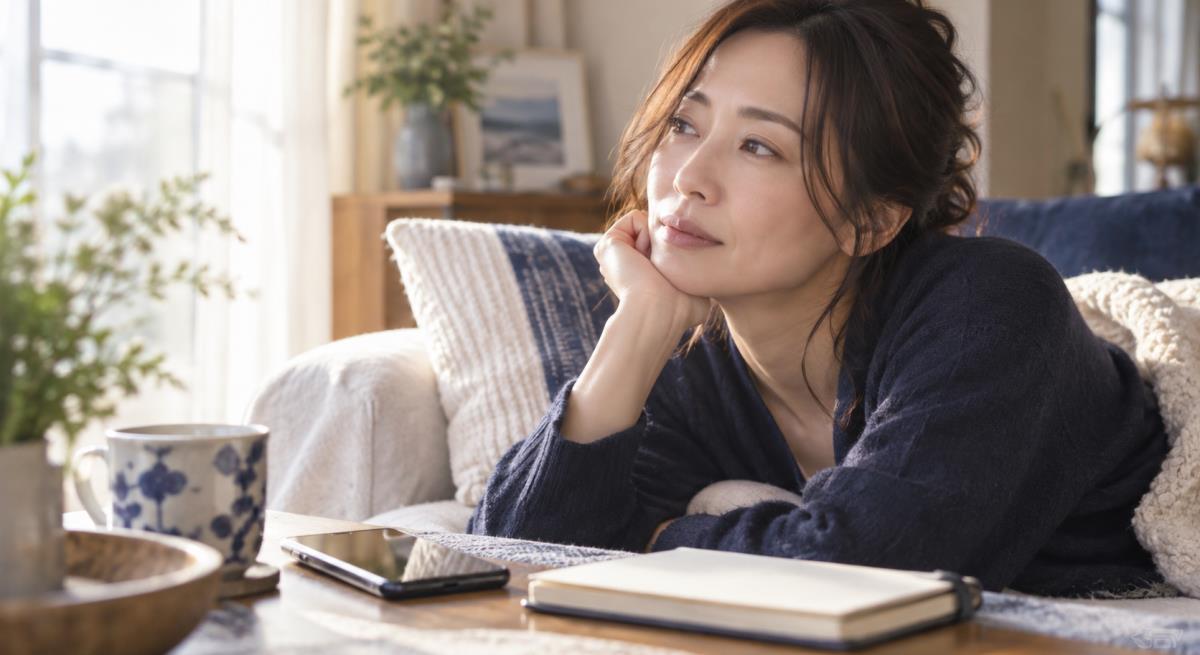 彼女持ち男性と体の関係後に連絡が増えるについて静かに考える30代の日本人女性