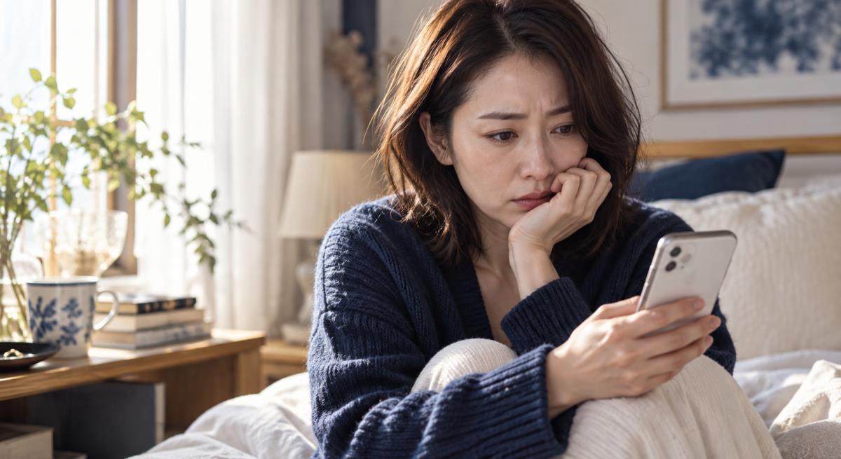 好きと言うのに彼女と別れないについて静かに考える30代の日本人女性