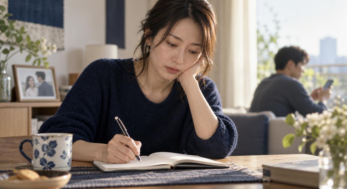 好きと言うのに彼女と別れないについて静かに考える30代の日本人女性