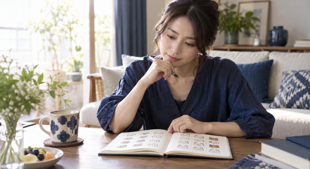 彼女持ち男性のLINEがスタンプだけになるについて静かに考える30代の日本人女性