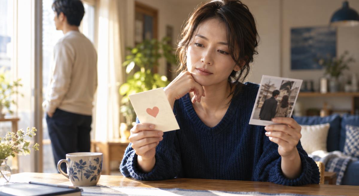 好きと言うのに彼女と別れないについて静かに考える30代の日本人女性