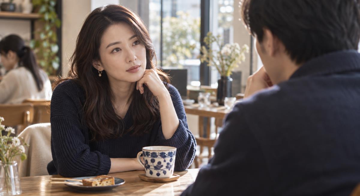彼女持ち男性の返信が遅いけれど丁寧であるについて静かに考える30代の日本人女性