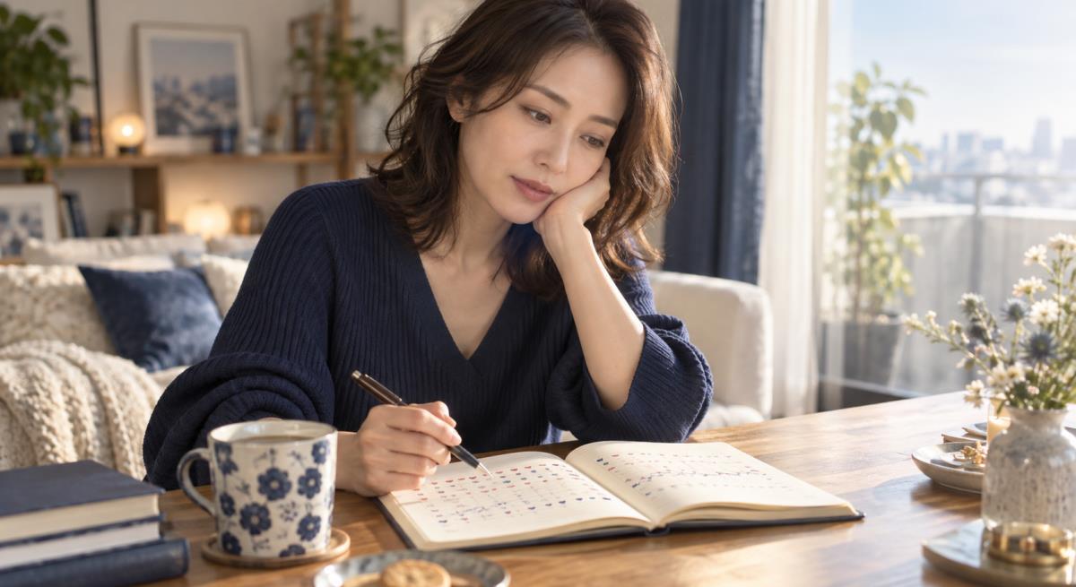 彼女持ち男性と体の関係後に連絡が増えるについて静かに考える30代の日本人女性