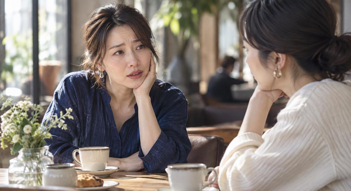 好きと言うのに彼女と別れないについて静かに考える30代の日本人女性