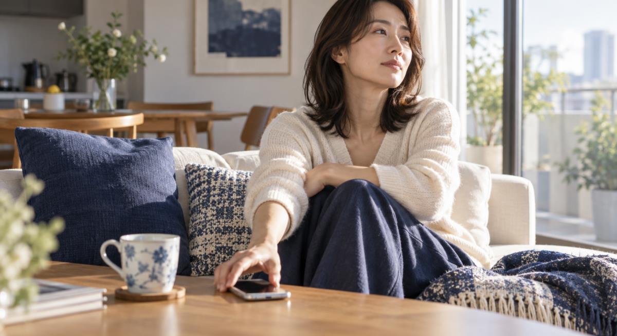 彼女持ち男性と体の関係後に連絡が増えるについて静かに考える30代の日本人女性